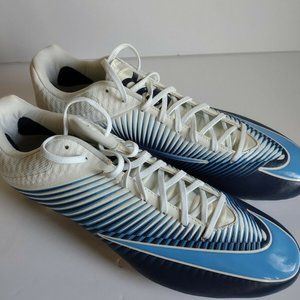 Nike Vapor Football Cleats Size 16 TN Titans Colors New